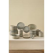 Karaca  Earth Collection Skal 55 Parça 12 Kişilik Yemek Takımı
