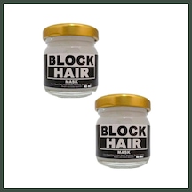 Bezos Block Hair Saçlarınıza Derinlemesine Bakım Ve Canlılık Maskesi Kremi 40 Ml X 2 Adet Nhr