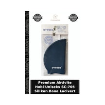 Premium Aktivite Hobi Uniseks Sc-705 Silikon Bone Lacivert