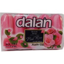 Dalan Beauty Pembe Gül Sabunu 70 G x 5