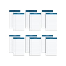 13 X 20 Cm Legal Not Defteri, 12'li Paket, 50 Yaprak
