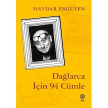 Dağlarca İçin 94 Cümle - Yqbx-632452