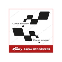 Hyundai Coupe Sticker Coupe Sport Sticker Hyundai Oto Sticker