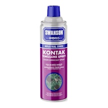 Swanson Works Kontak Devre Kart Temizleyici Sprey Yağsız 400ML