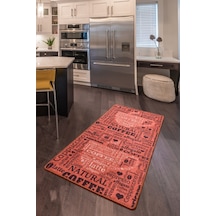 Fıncan Kiremit Djt 160X230 Cm Mutfak Halısı