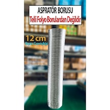 Aspiratör Borusu 3 Mt Telli Ve Folyolu Aspiratör Borulardan Değildir.