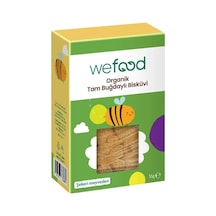 Wefood Organik Kids Tam Buğdaylı Bisküvi 55 Gr