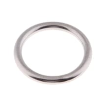 Tekne 316 Sınıf Paslanmaz Çelik 6mm X 40 İçin Deniz Yuvarlak O Ring Arma