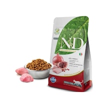 N&D Tahılsız Tavuklu ve Narlı Yetişkin Kedi Maması 5 KG