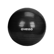 Avessa Xpt-85 Pilates Topu Siyah 85 Cm
