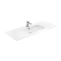 Paluci Carla White Etajerli Lavabo 120 Sırlı