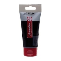 Talens Artcreation Akrilik Boya 75 Ml. Ivory Black 701