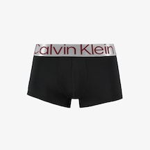 Calvin Klein Low Rise Trunk 3'lü Erkek Siyah Boxer Düz 000nb3074a Siyah