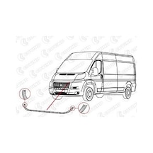 Fıat Ducato 14/24 Ön Tampon Üst Bağlantı Sacı - Tampon