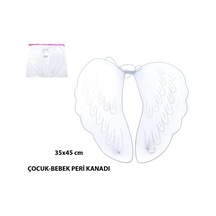Magicool Bebek & Çocuk Peri Kanadı Kostüm Tamamlayıcı Kanat 35x45 Cm