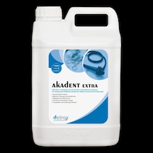 Konsantre Akadent Extra Mavi, 5 Litre, Alet Ön Temizlik Ve