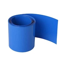 Elektronikport-Batarya Shrink 32Cm Isı İle Daralan Pvc 1Metre Makaron 18650 Li-İ