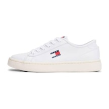 Tommy Hilfiger Kadın Sneaker En0en02875ybs-10049 White