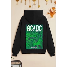 Uyguntarz Çocuk Baskılı Sweatshirt Siyah