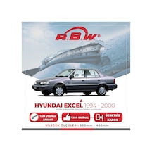 RBW Hyundai Excel 1994 - 2000 Ön Muz Silecek Takım