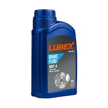 Lubex Brake Fluid Dot 4 Fren Hidrolik Yağı 500 Ml