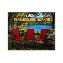 Kırmızı 3 Adet