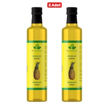 2 Adet Bromelain Ananas Ve Koenzim Q10 İçeren Detox Şurubu 250 Ml