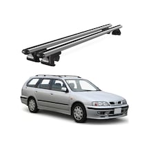 Venüs Nissan Primera Sw 2002-2009 Uyumlu Gri Ara Atkı Port Bagaj Tavan Barı