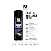 Aerotech Plastik Yenileyici Sprey 500 Ml