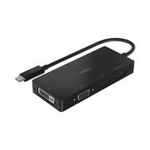 Belkin Avc003btbk Usb-c Video Adaptör Hdmı, Displayport, Dvı, Vga