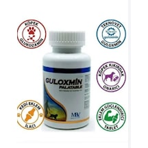 Guloxmin Palatable Kedi Ve Köpek Eklem Ve Kıkırdak Sağlığı Destekleyici 90 Tablet