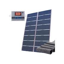 Multiteknik Dijital Termostatlı Keçeli Halı Altı Film Isıtıcı 160 x 200 CM