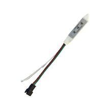 5-24v Mini Tek Renk Yürüyen Pixel Şerit Led Su Akan Anahtarlı Kontrol Devresi Ws2811