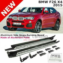 Bmw X4 F26 Yan Basamak Koruma Oem 2015-