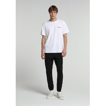 Colin's Colins Regular Fit Orta Bel Düz Erkek Siyah Eşofman Altı Cl1083467 Q1.v1 Blk