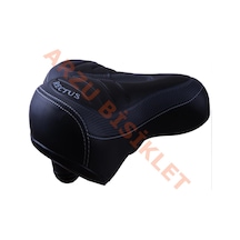 City Bike Sele Elastomer Yaylı Siyah 250 X 200 Rectus Altın - Siyah