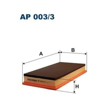 Fıltron Ap0033 Hava Filtresi 00k53004383ac 30850831 30852831