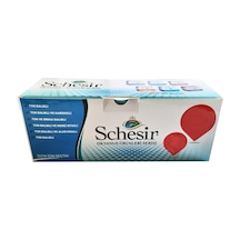 Schesir Multipack Okyanus Seri Kedi Yaş Maması 6 x 85 G