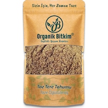 Organik Bitkim Toz Tere Tohumu (Öğütülmüş) 500 G