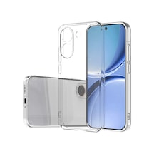 Poco X8 Pro Kılıf Zore Süper Silikon Kapak - Şeffaf