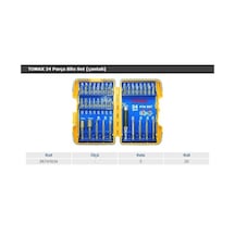 Tomax Çantalı Bits Set 34 Pr