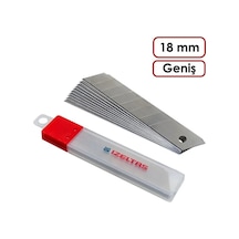İzeltaş 14000005088 Pro Maket Yedek Bıçak 18 MM