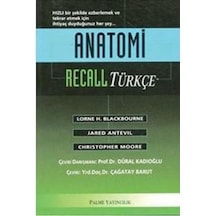 Anatomi Recal Türkçesi -Palme