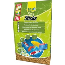 Tetra Pond Sticks Balık Yemi Yeşil 25 L