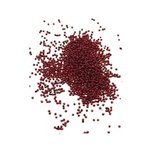 08 Kum Janjan Kırmızı Boncuk 3 Mm 70 Gr