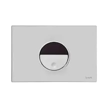 Vitra Pro Temassız Kumanda Paneli 768-1421 Parlak Krom - 8 Cm Gömme Rezervuarlar Ve El Değmeden Hijyen Ürünleri İçin Diğer