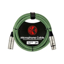 Kırlın Mw-480 3 Metre Mikrofon Kablosu Grb Hs 24awg
