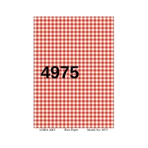 Lora Pirinç Dekopaj Kağıdı 4975