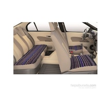Citroen Nemo Serme Kilim Oto Minderi Ön Arka 3Lü Set