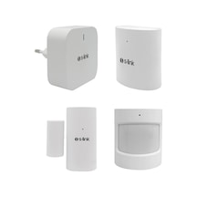 S-Link Sl-Zs01 Zigbee Sensör Seti 1Gateway Ve 3 Parça Sensör - 34